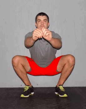 Knees Out Squat