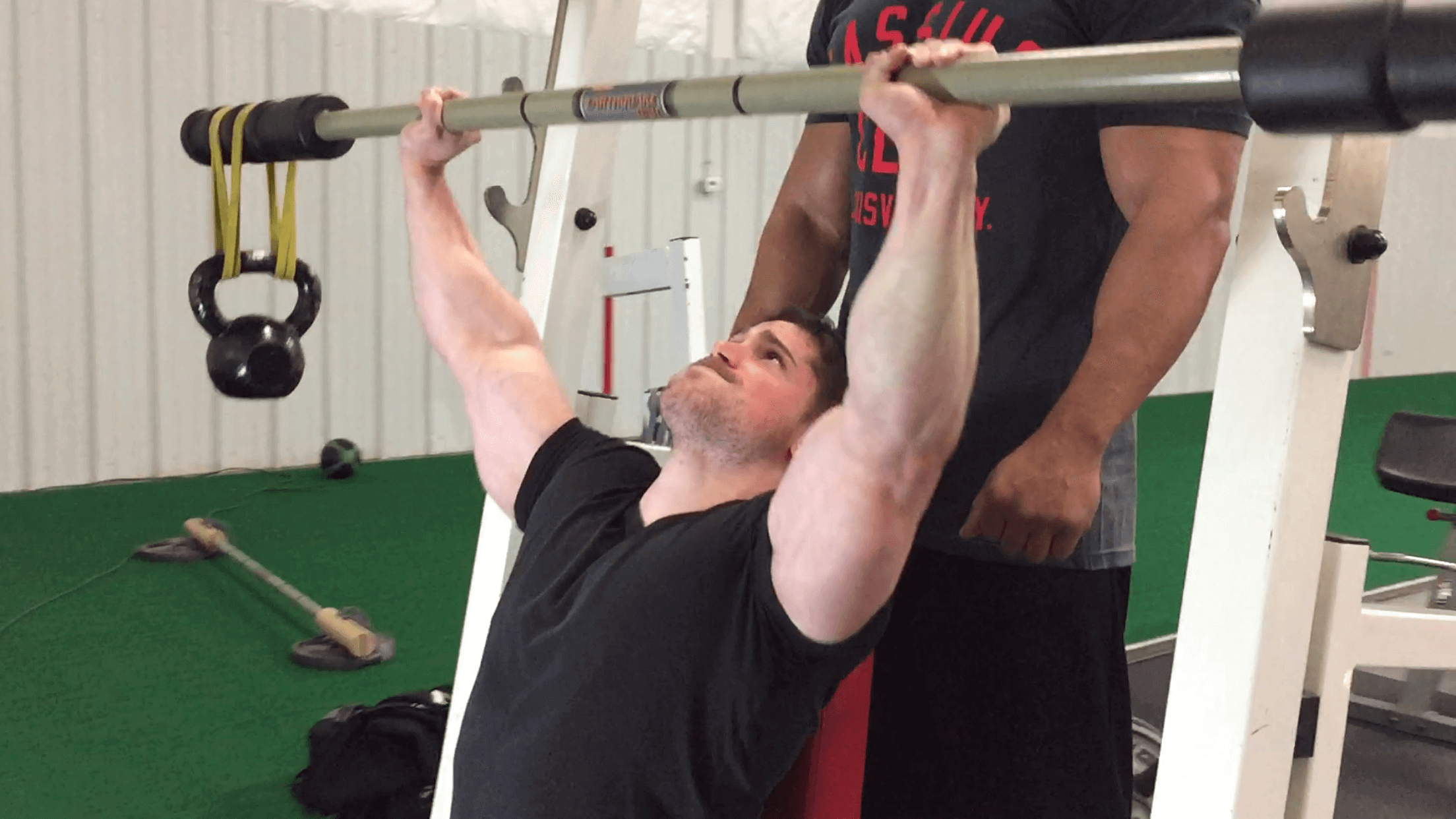 Featured image for “Hanging Band Technique for Serious Shoulder Stability”