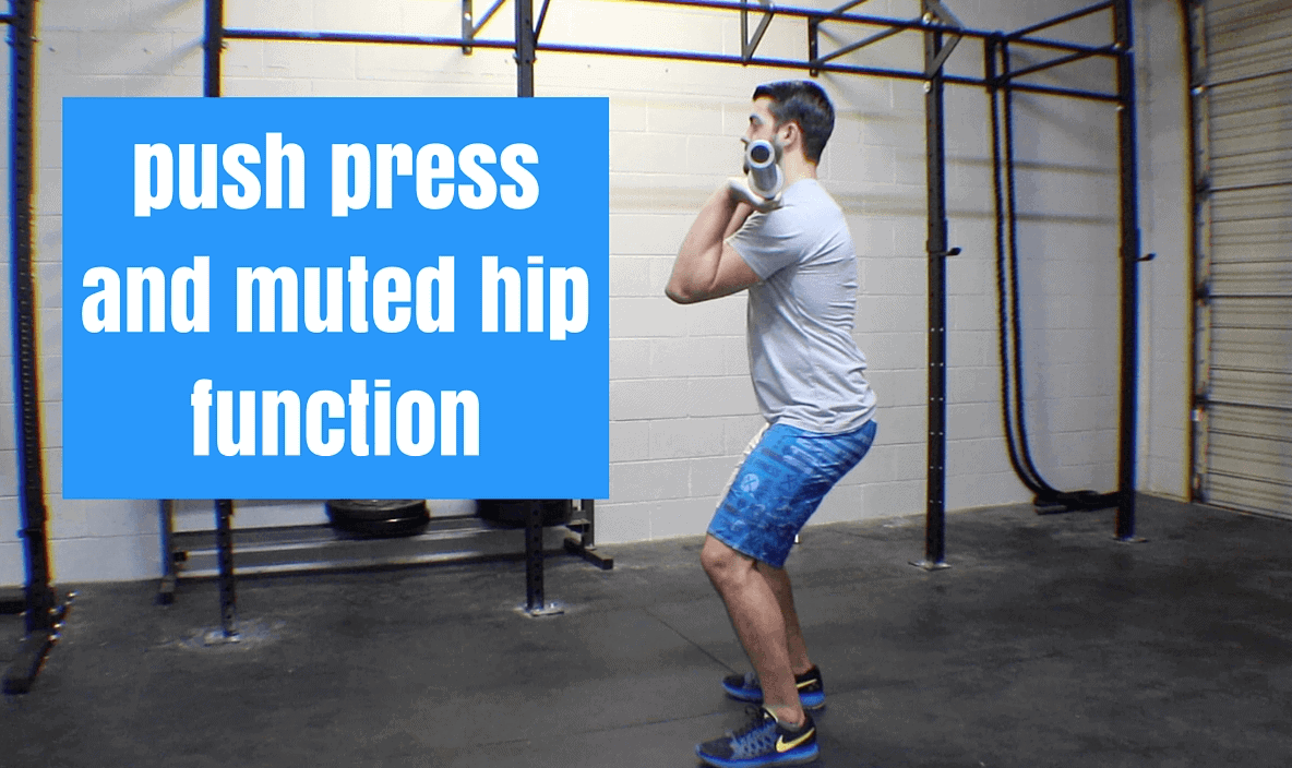 Testing the Hips and Core with the Push Press