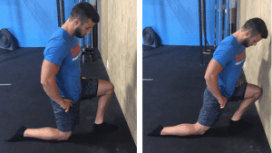 ankle mobility squat