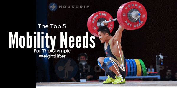 Featured image for “Top 5 Olympic Weightlifting Mobility Needs”