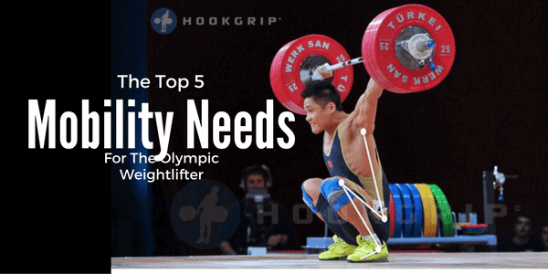 Top 5 Olympic Weightlifting Mobility Needs - The Barbell Physio