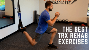 TRX rehab exercises