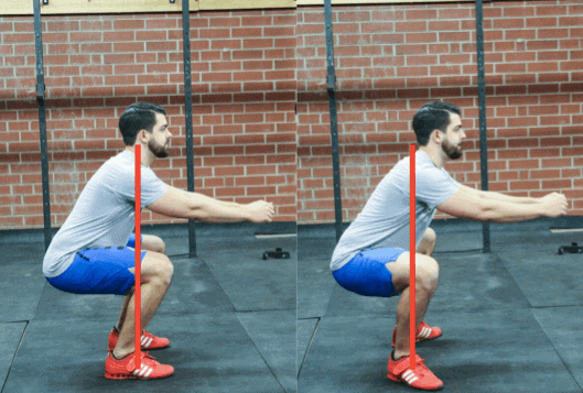 Femur Length Squat - The Barbell Physio