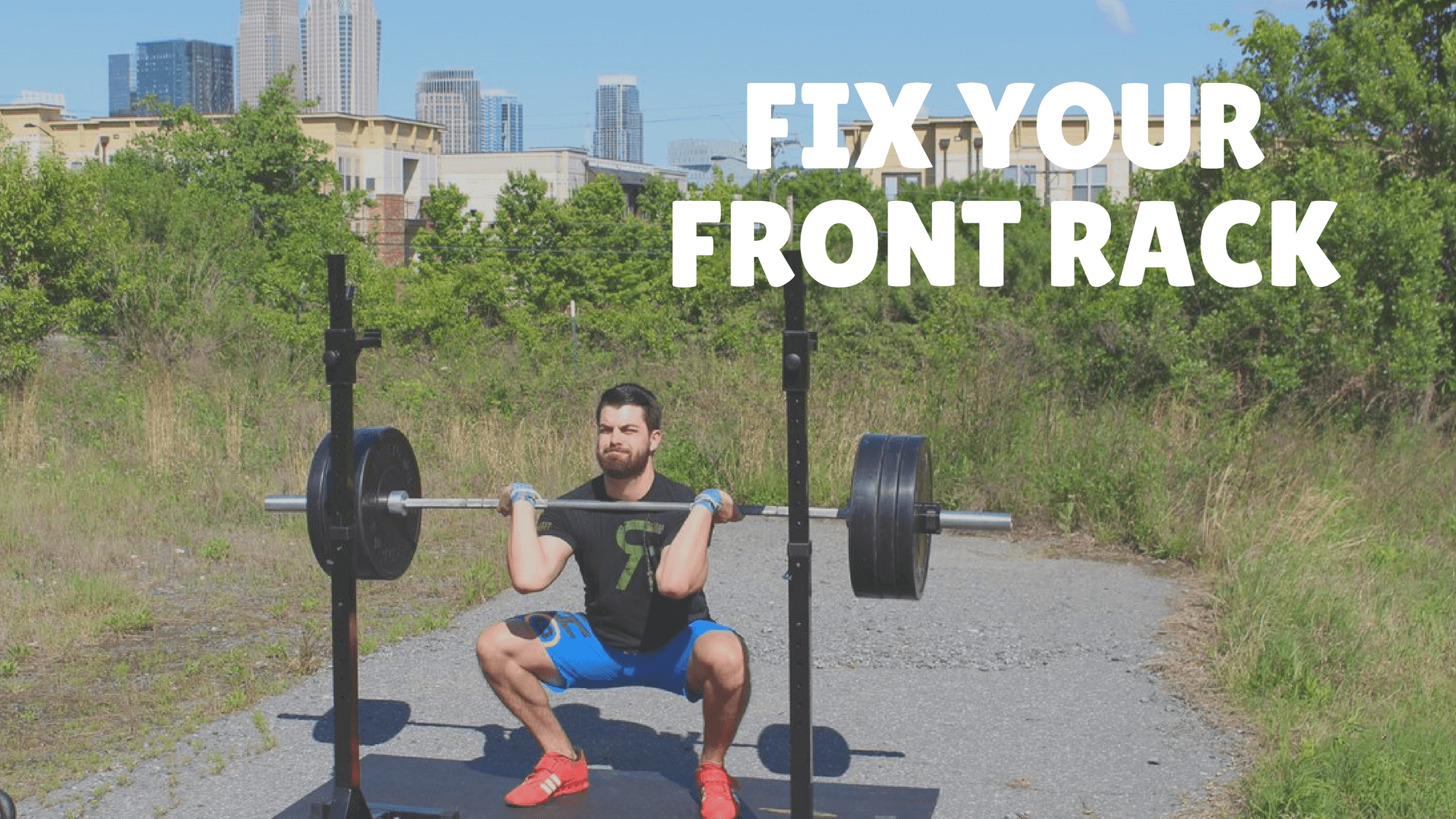 How to Fix Your Front Rack The Barbell Physio