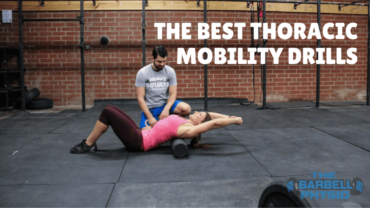 Thoracic spine mobility