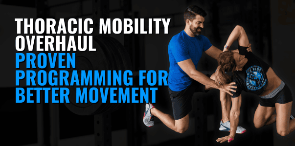 thoracic mobility overhaul