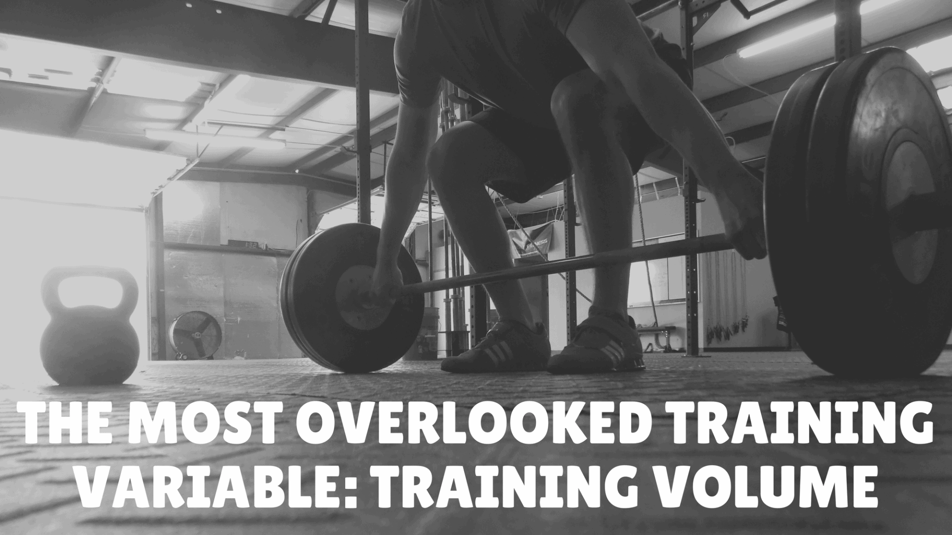 The Most Overlooked Training Variable: Training Volume