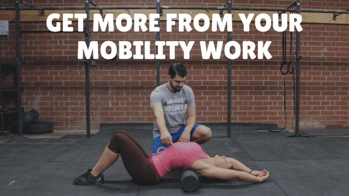 crossfit mobility exercises
