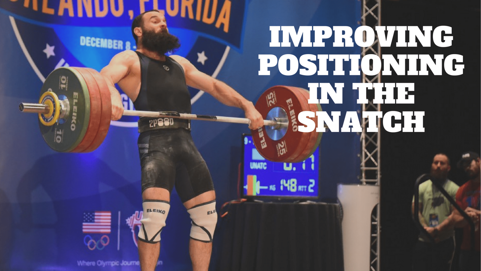Featured image for “The Best Drills for Improving Positioning In The Snatch”