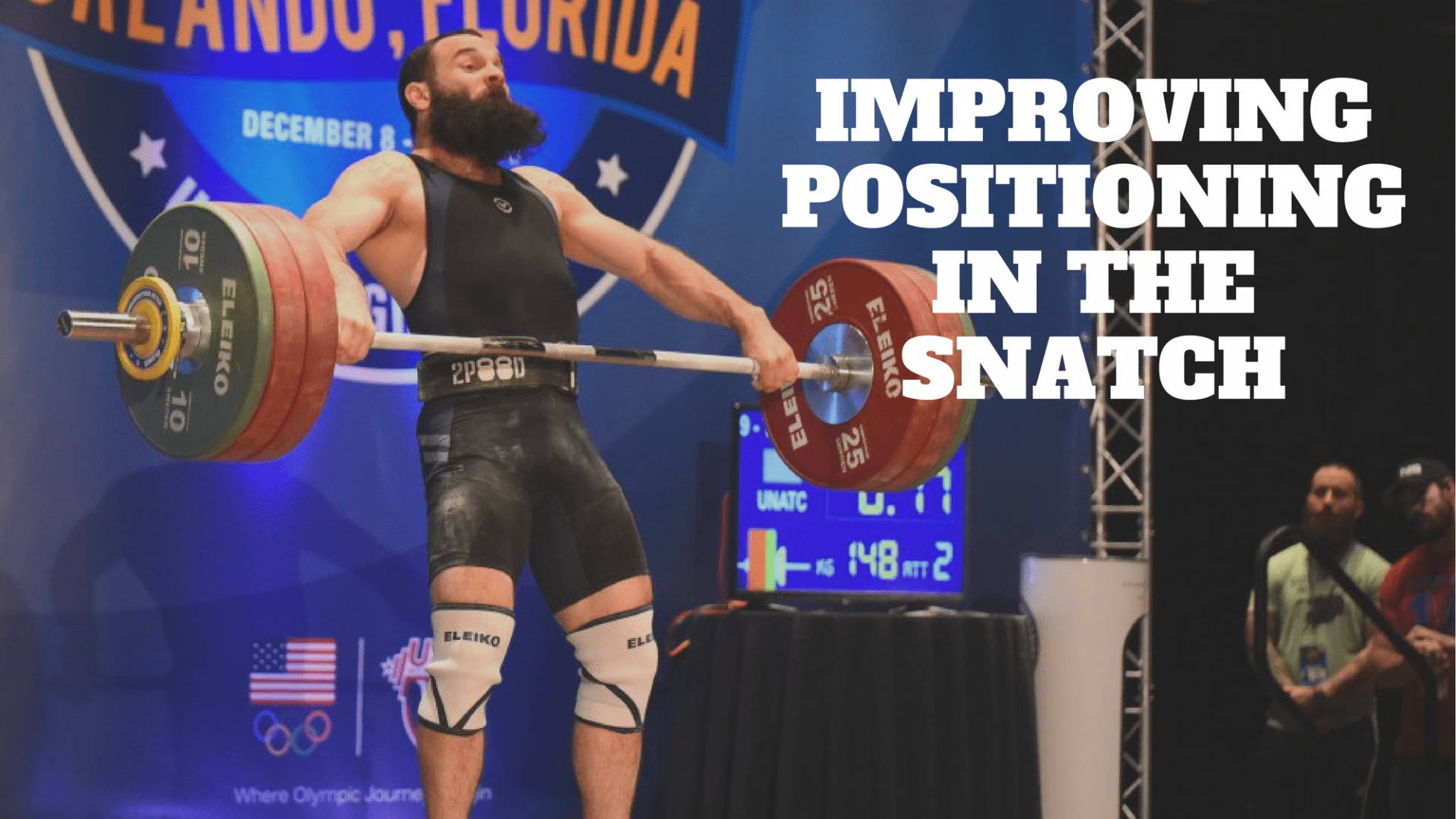 Improving Positioning In The Snatch