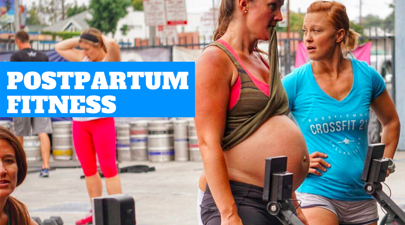 Postpartum Fitness Interview with Sarah Duvall - The Barbell Physio