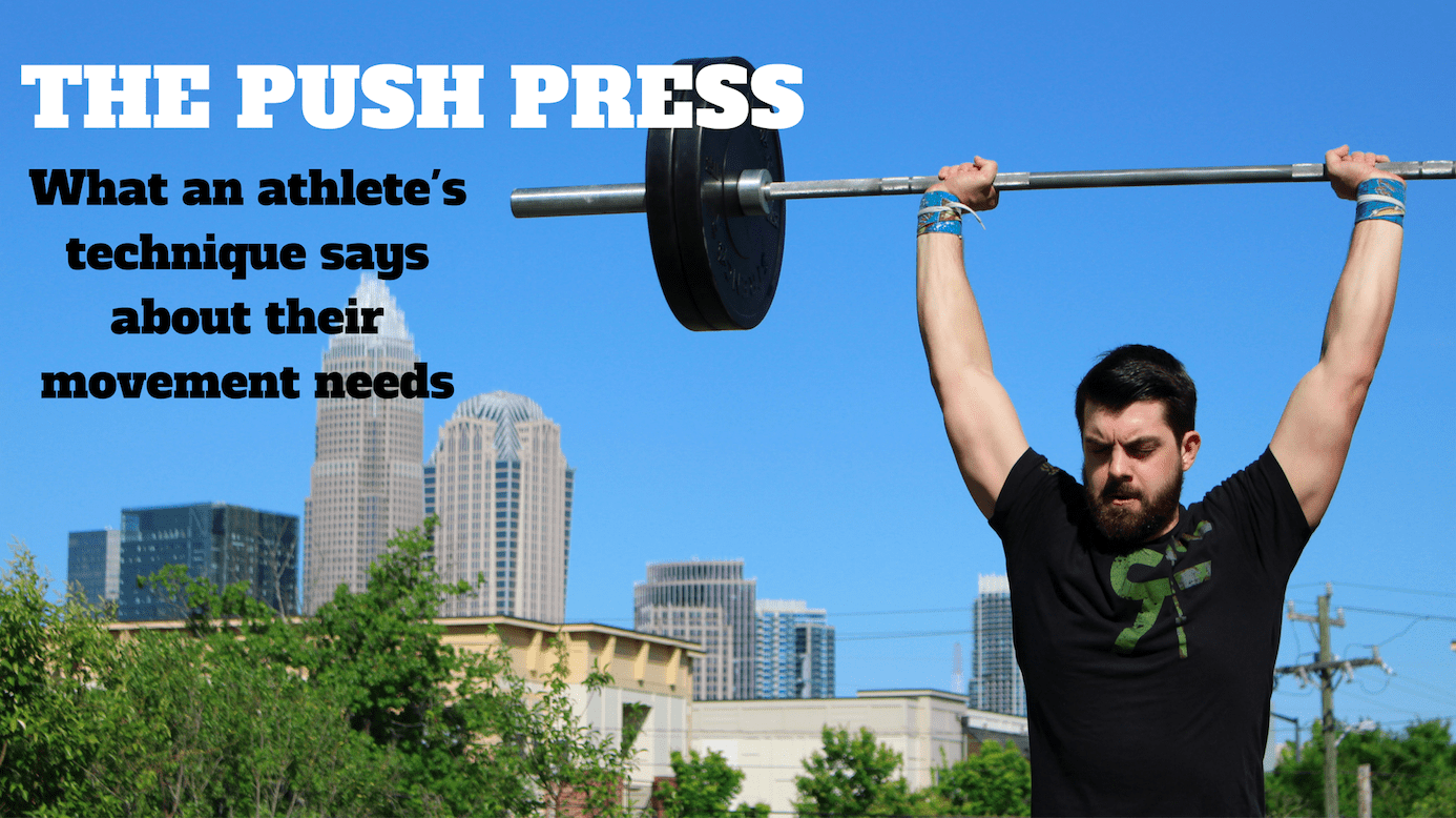 Push Press Technique – Insights Into Athletic Ability