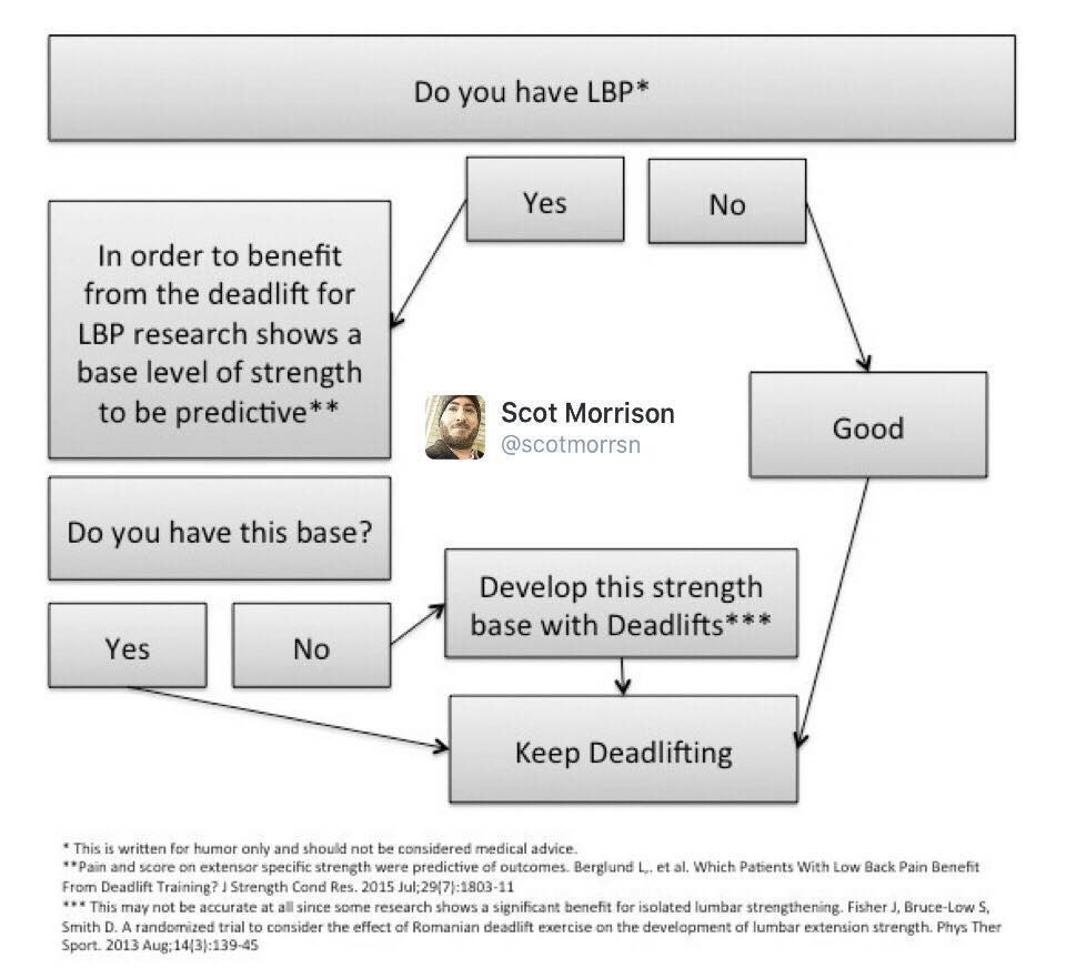 Deadlifting With Back Pain - [P]rehab