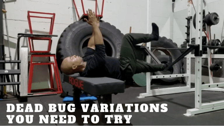 The Best Dead Bug Variations You Need To Try - The Barbell Physio