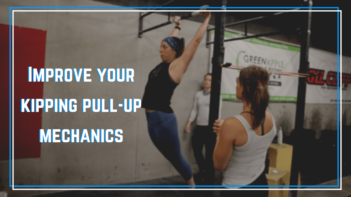 The Best Drills to Improve Your Kipping Pull-up Mechanics