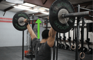 overhead squat active shoulder