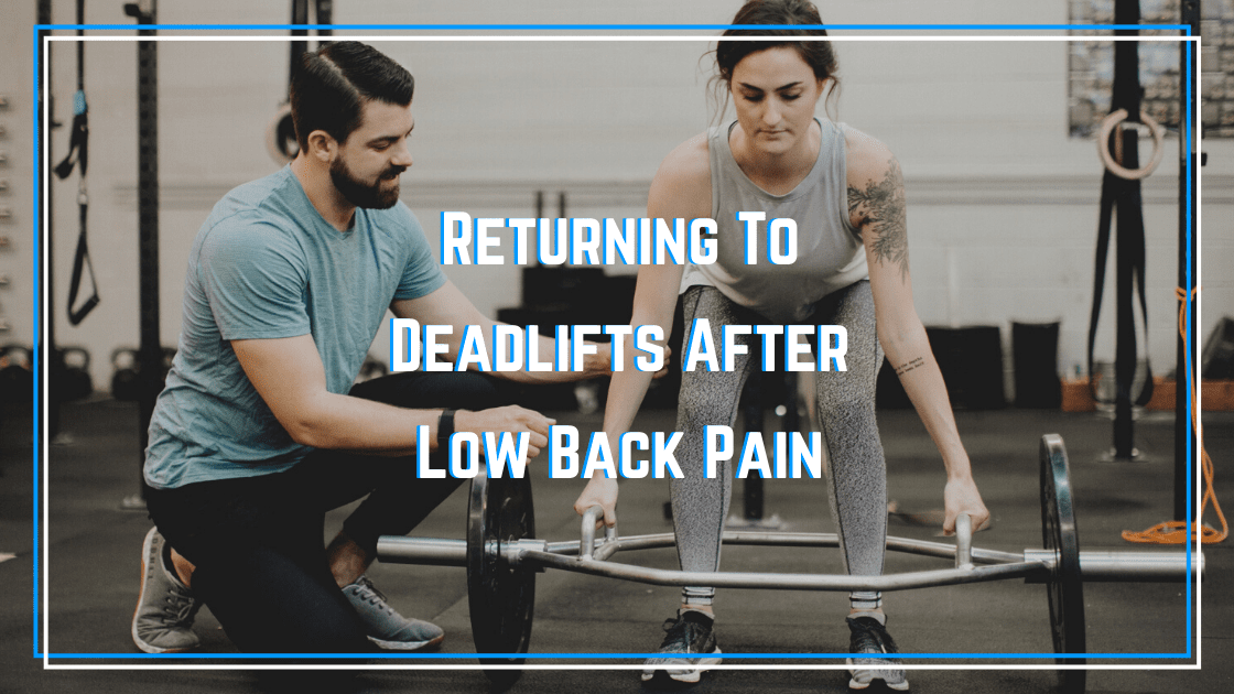 deadlifts after low back pain