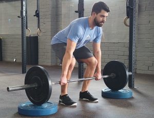 deadlift back pain from blocks