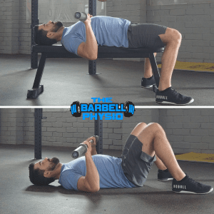 training when injured floor vs bench press