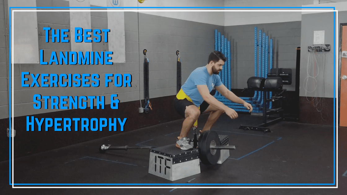 The Best Landmine Exercises for Strength Hypertrophy The Barbell Physio