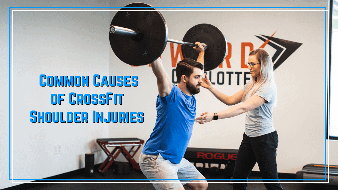 Common CrossFit Shoulder Injuries