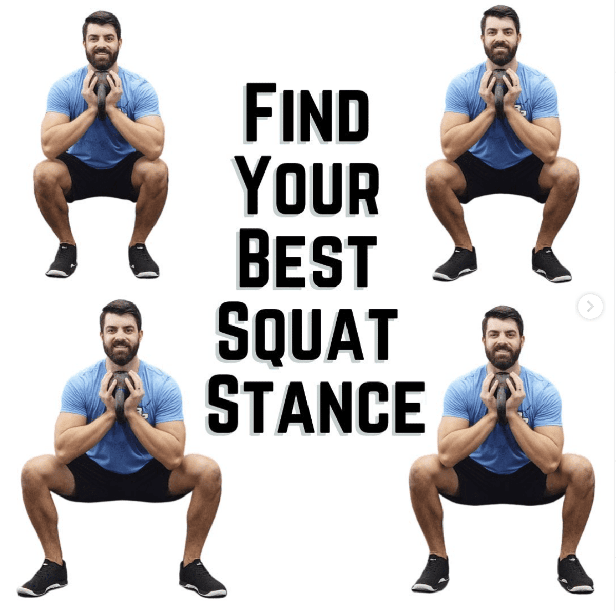 Finding Your Best Squat Stance - The Barbell Physio