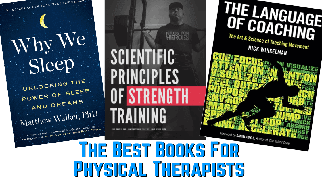 Featured image for “The Best Physical Therapy Books”
