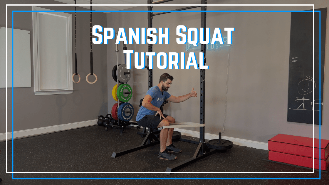 How to Perform the Spanish Squat