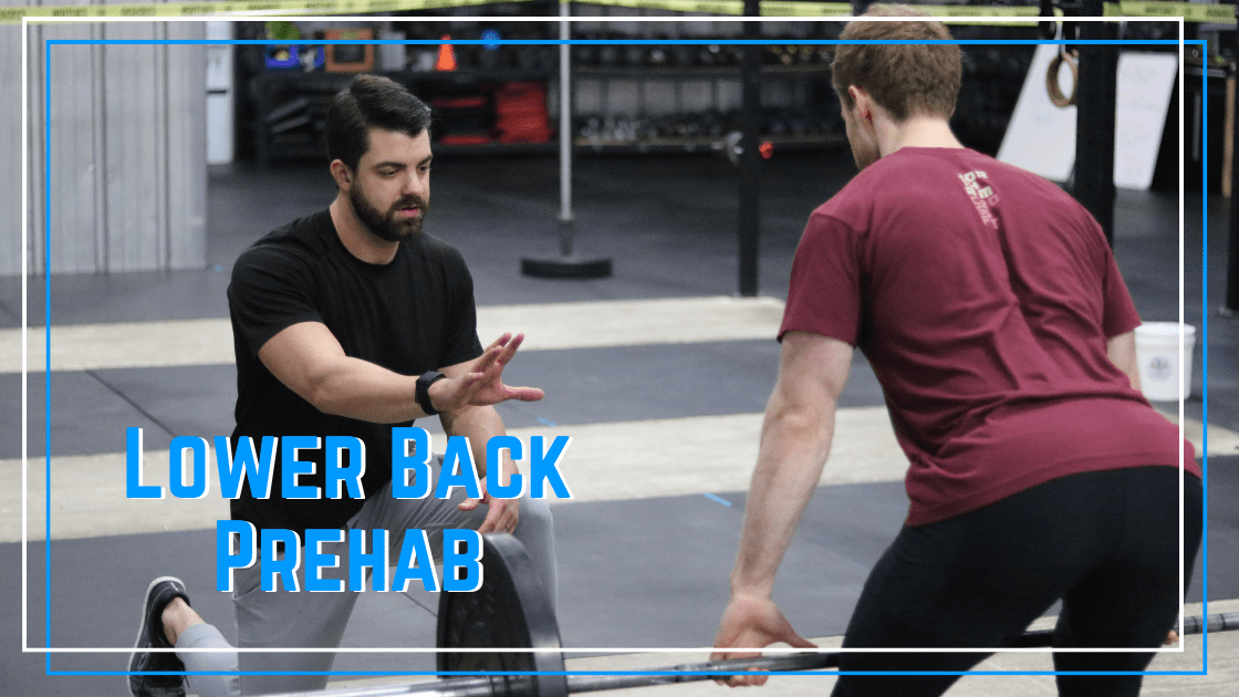 Lower back discount exercises for men