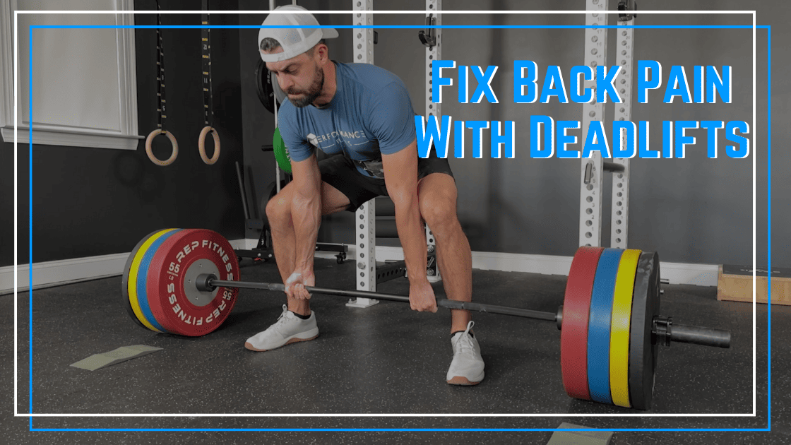 Featured image for “Fix Back Pain with Deadlifts”