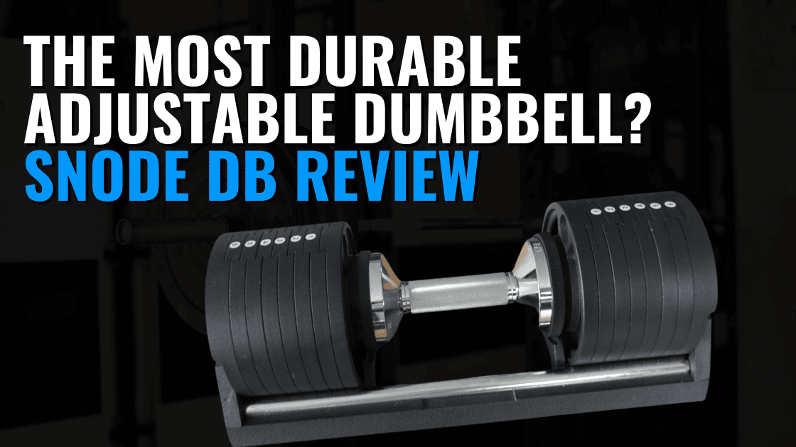 Featured image for “Snode Adjustable Dumbbell Review”