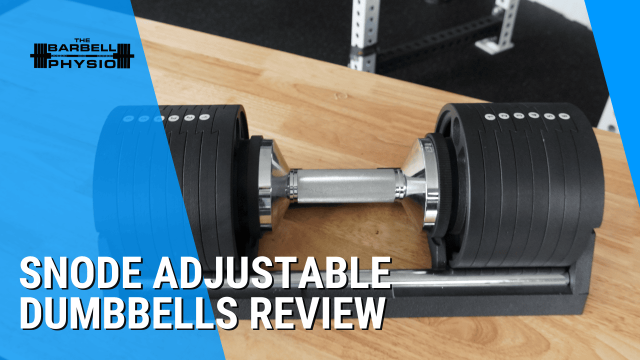 Featured image for “Snode Adjustable Dumbbell Review”