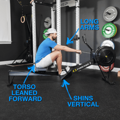 Erg Rower Technique