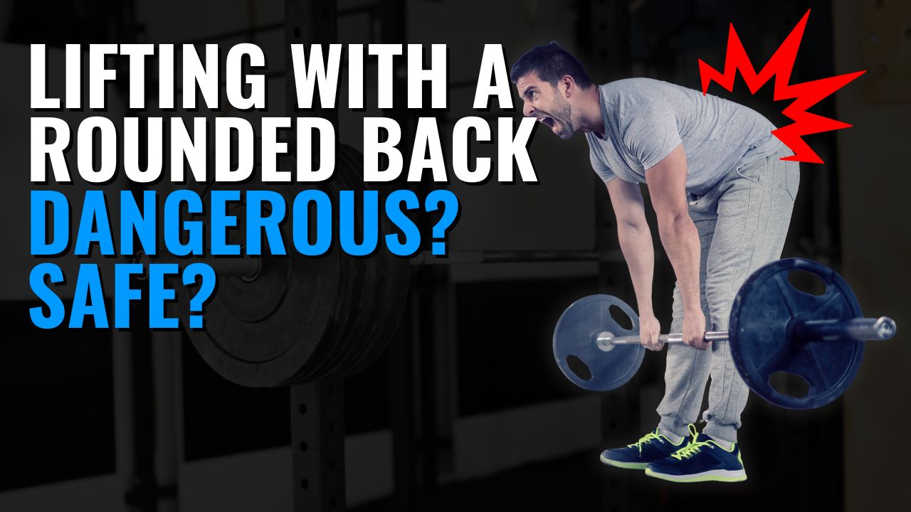 Featured image for “Is Weight Lifting with a Rounded Back Safe?”