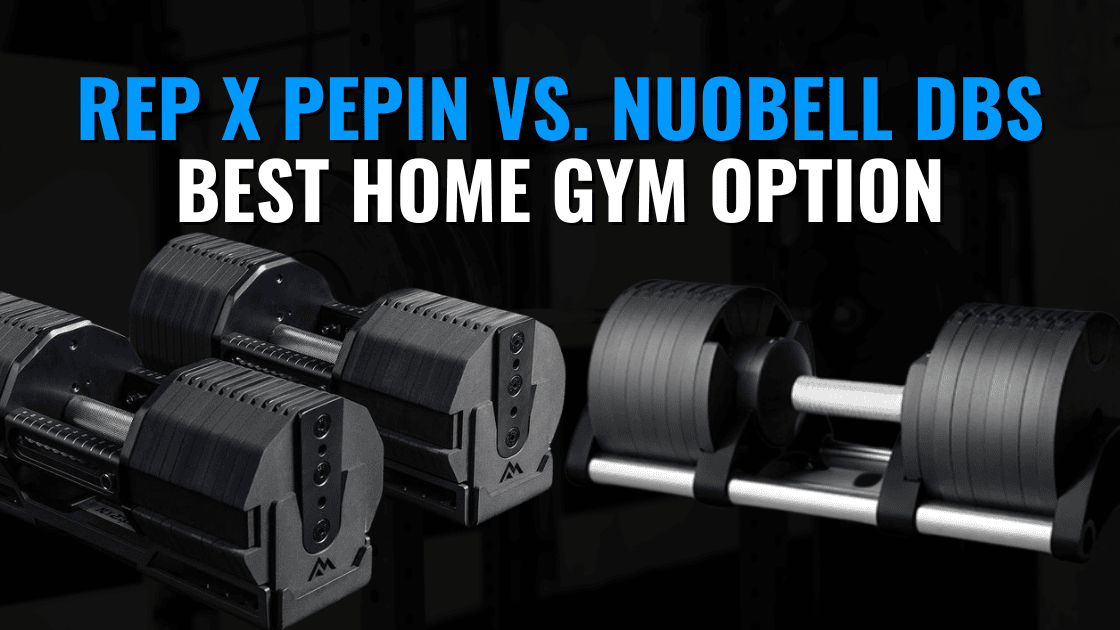 Featured image for “Nuobell vs. Rep x Pepin Adjustable Dumbbells: Which Is Best?”