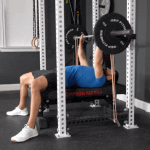 Band Bench Press