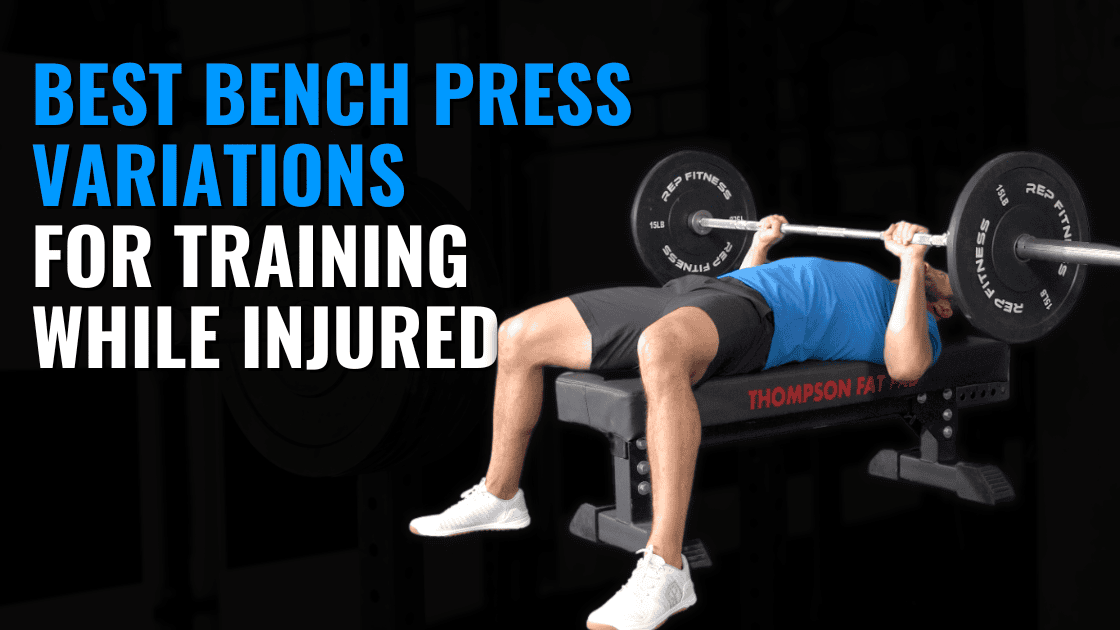 Featured image for “Bench Press Shoulder Pain – Keep Training with These Bench Variations”