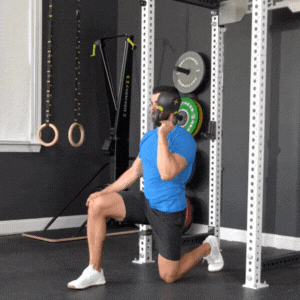 Bottoms Up KB Press