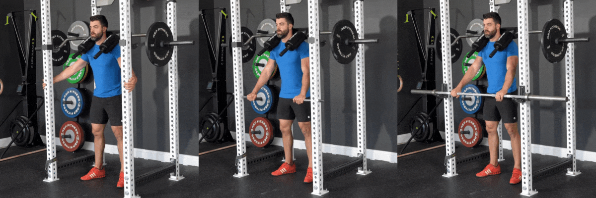 Hatfield Squat Set Up