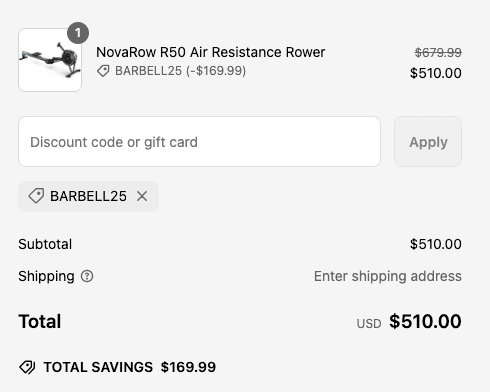 Merach Nova Row Price Budget Friendly Rower