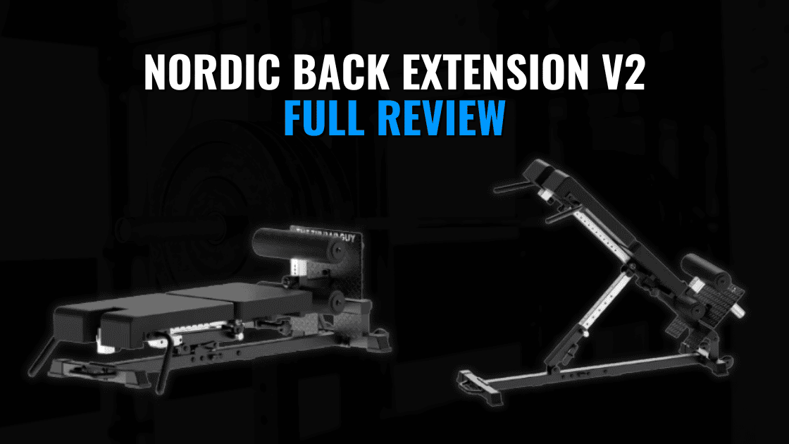 Featured image for “TibBarGuy Nordic Back Extension Machine V2 Review”