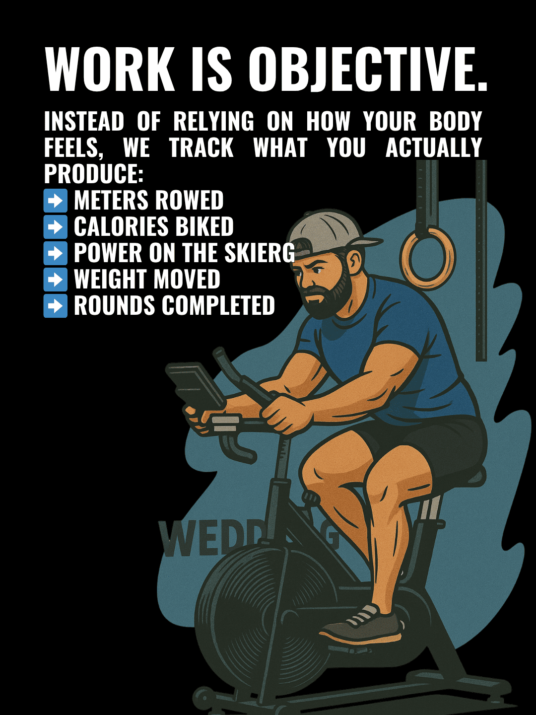 heart rate vs work